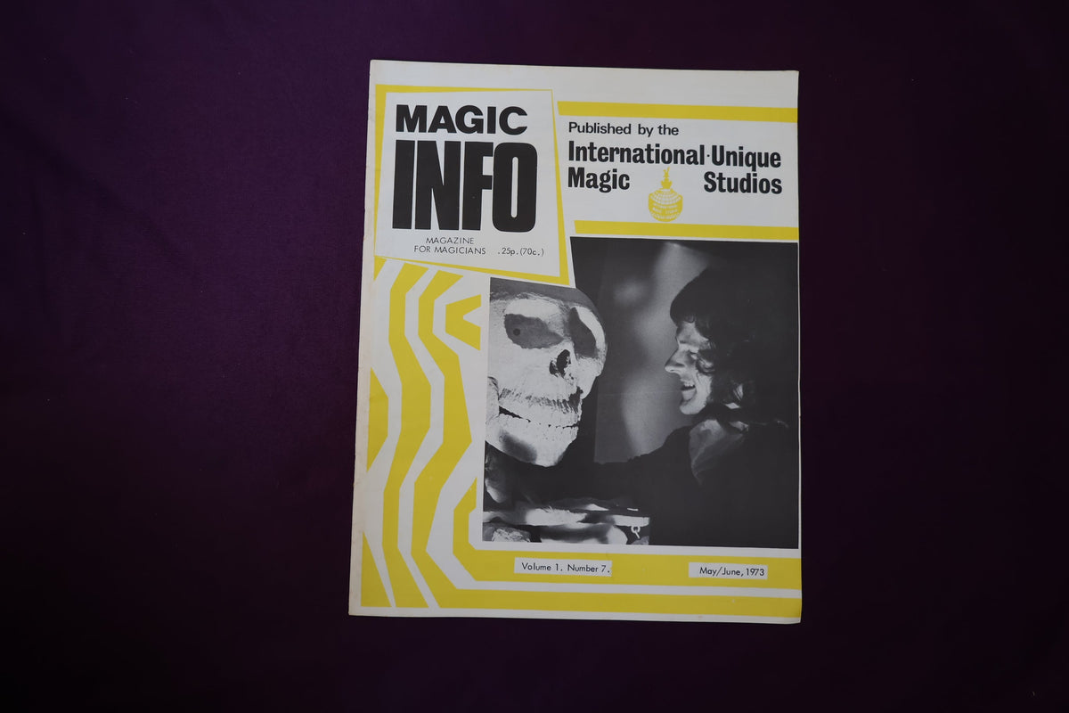 【中古：状態D】MAGIC INFO Volime,1 Number,7