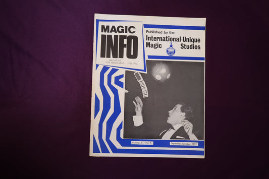 【中古：状態D】MAGIC INFO Volime,1 Number,9