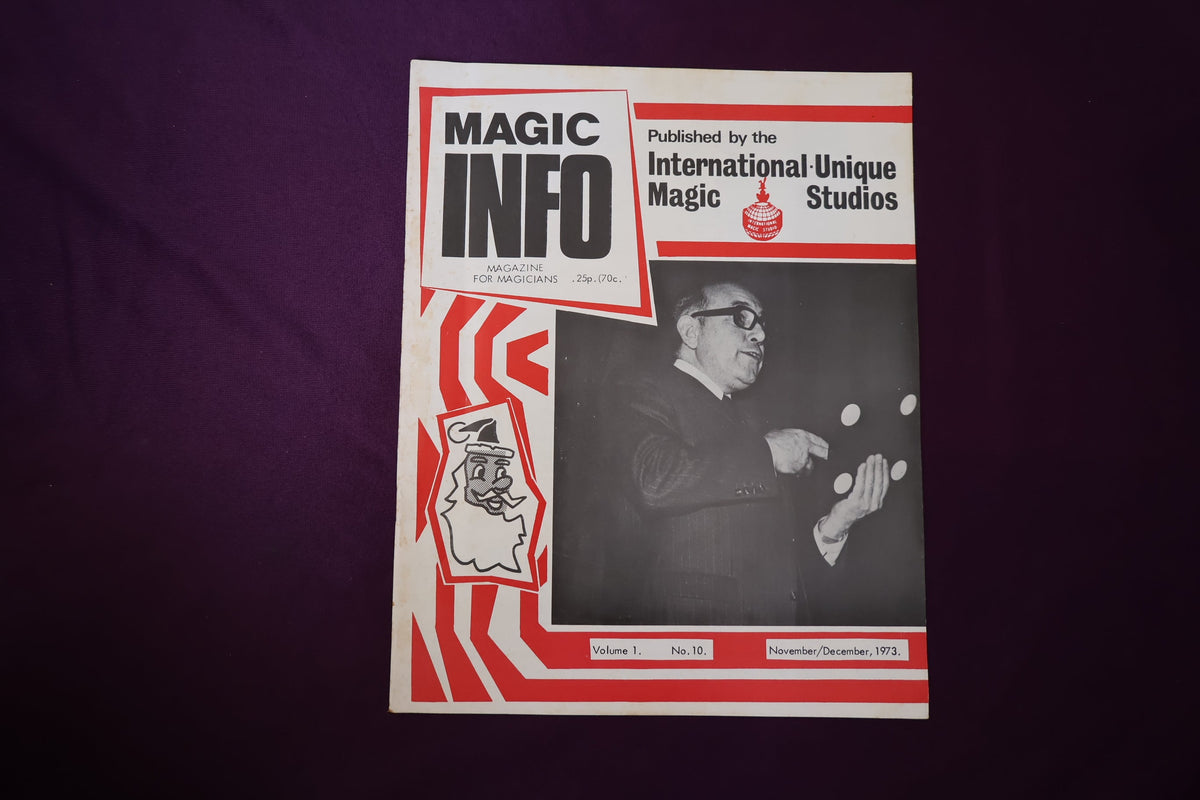 【中古：状態D】MAGIC INFO Volime,1 Number,10
