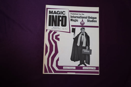 【中古：状態D】MAGIC INFO Volime,1 Number,11