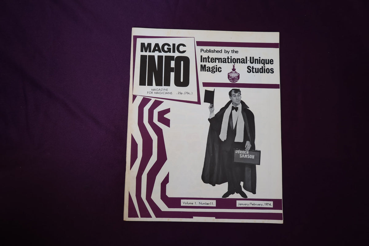 【中古：状態D】MAGIC INFO Volime,1 Number,11