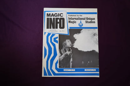 【中古：状態D】MAGIC INFO Volime,1 Number,12