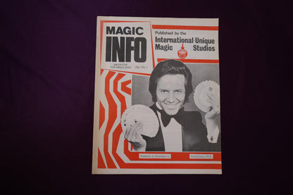 【中古：状態D】MAGIC INFO Volime,2 Number,1
