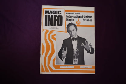 【中古：状態D】MAGIC INFO Volime,2 Number,2
