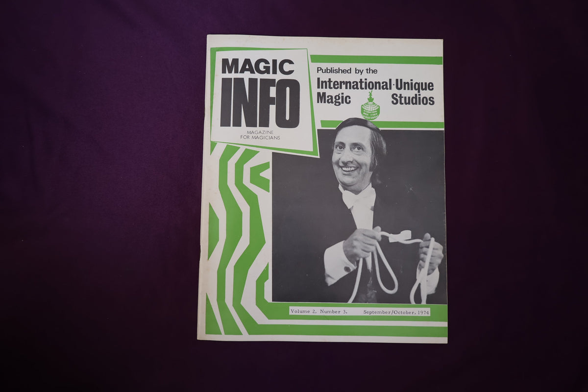 【中古：状態D】MAGIC INFO Volime,2 Number,3