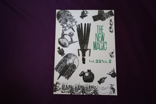 【中古：状態C】THE NEW MAGIC  Vol.33  No.2