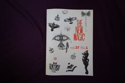【中古：状態C】THE NEW MAGIC  Vol.37  No.1