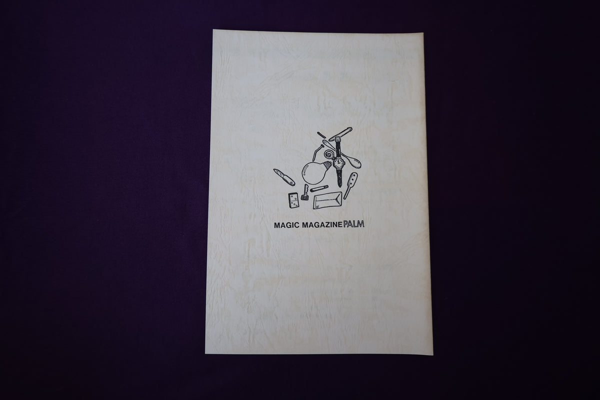 【中古：状態B】掌Palm　No4