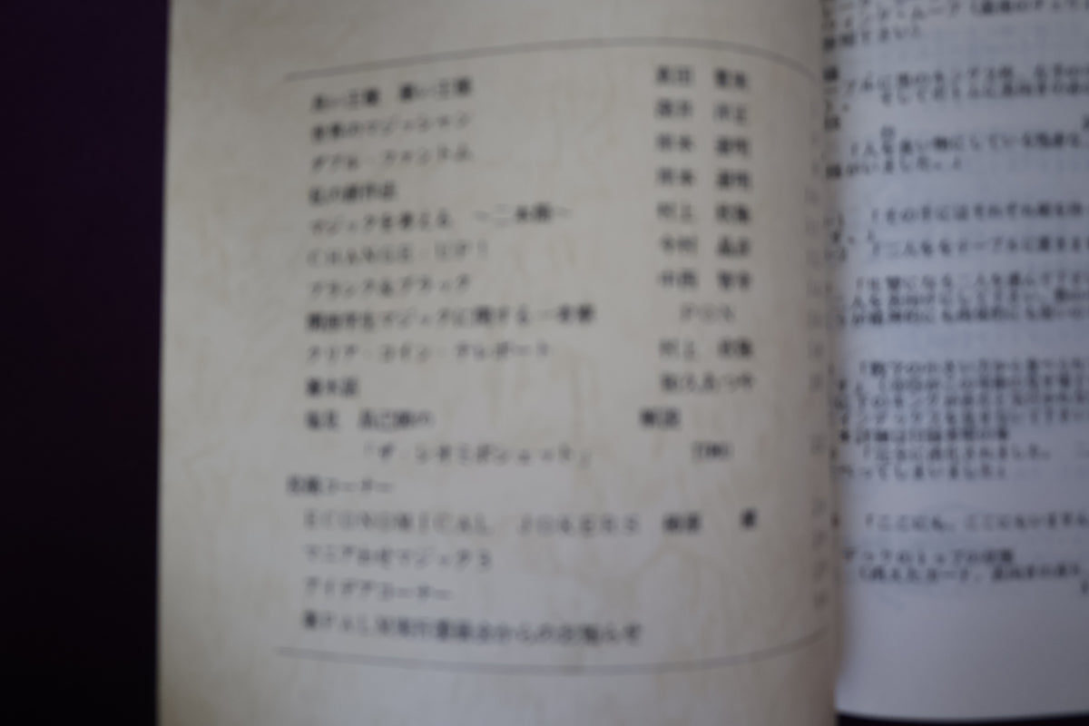 【中古：状態B】掌Palm　No4