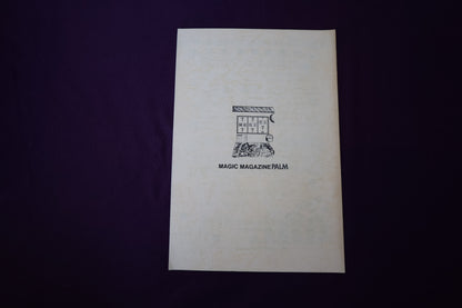 【中古：状態B】掌Palm　No6