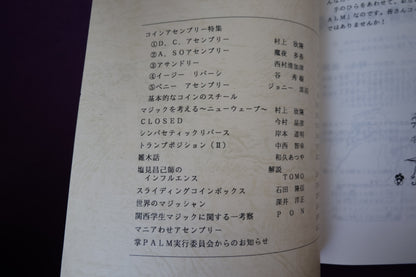 【中古：状態B】掌Palm　No6