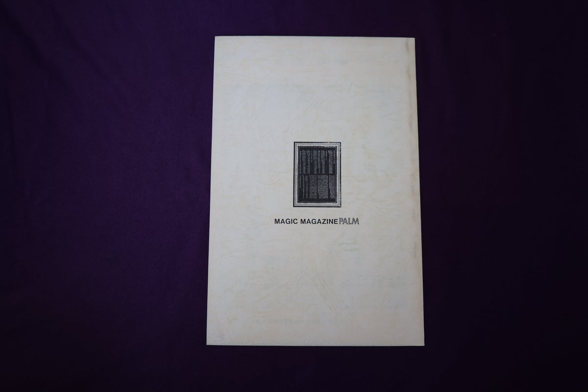 【中古：状態B】掌Palm　No13