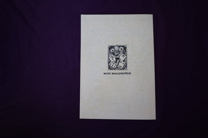 【中古：状態B】掌Palm　No14