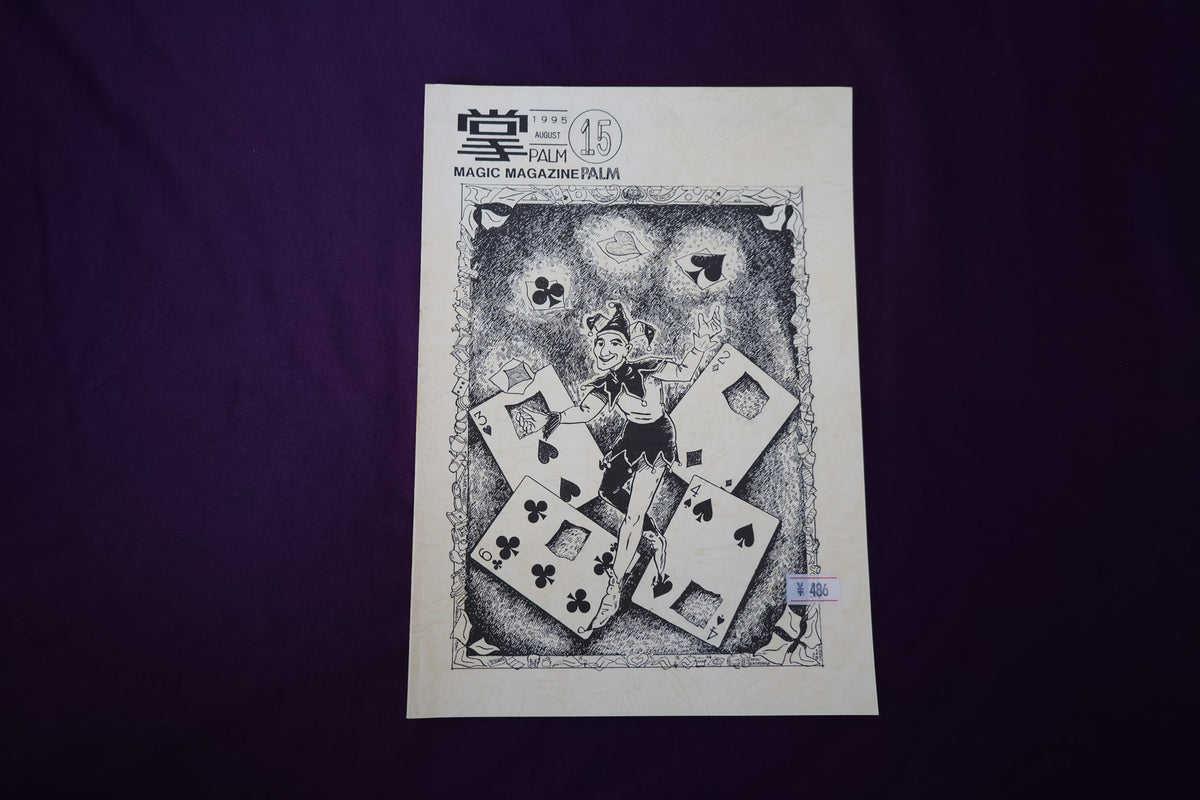 【中古：状態B】掌Palm　No15