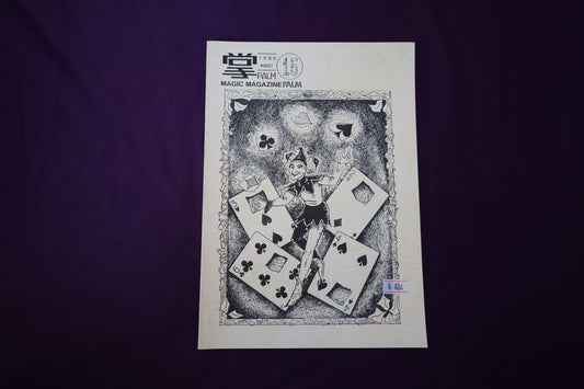 【中古：状態B】掌Palm　No15