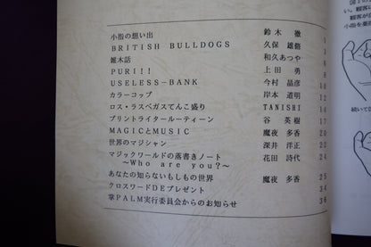 【中古：状態B】掌Palm　No15