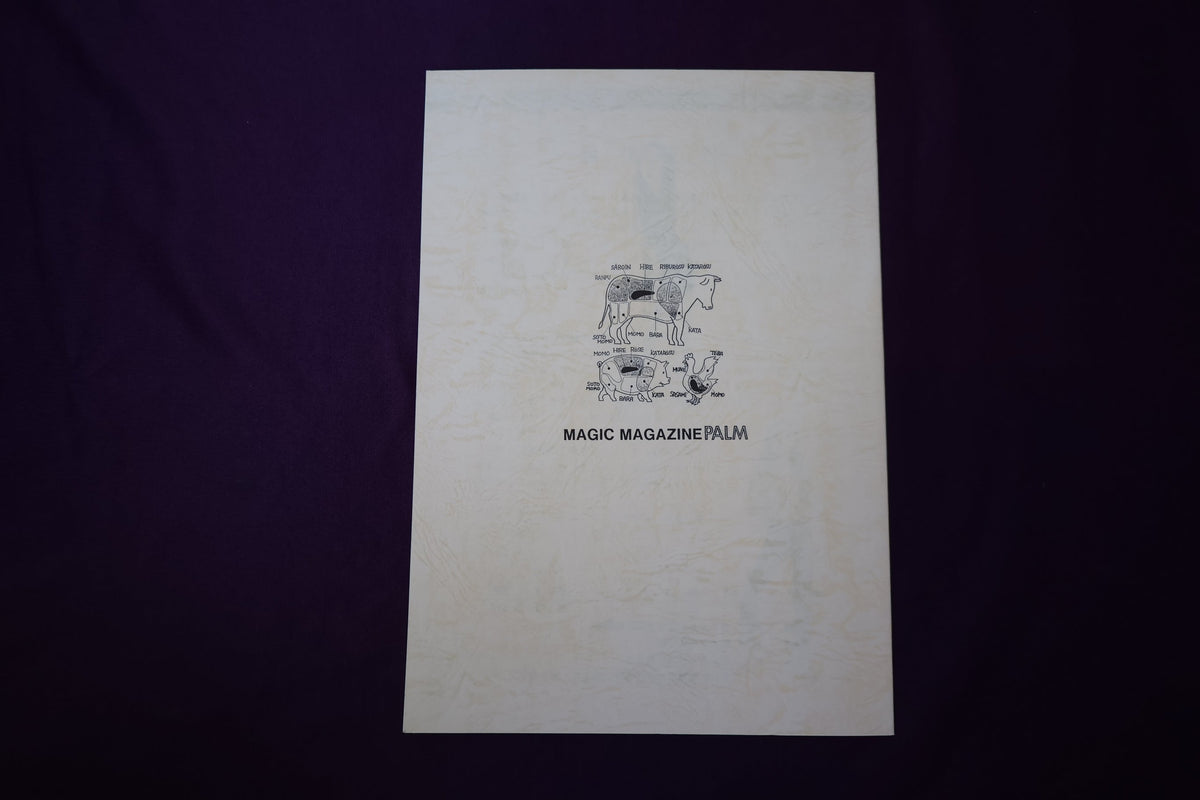 【中古：状態B】掌Palm　No17