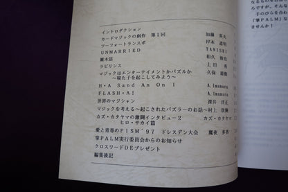 【中古：状態B】掌Palm　No19