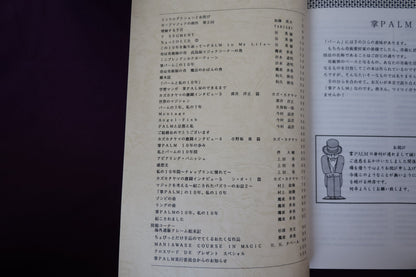 【中古：状態A】掌Palm　No20