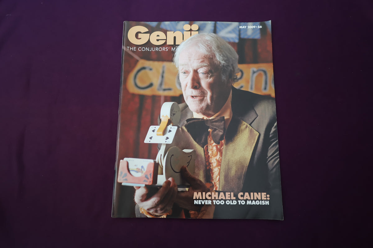 【中古：状態A】Genii　MAY 2009