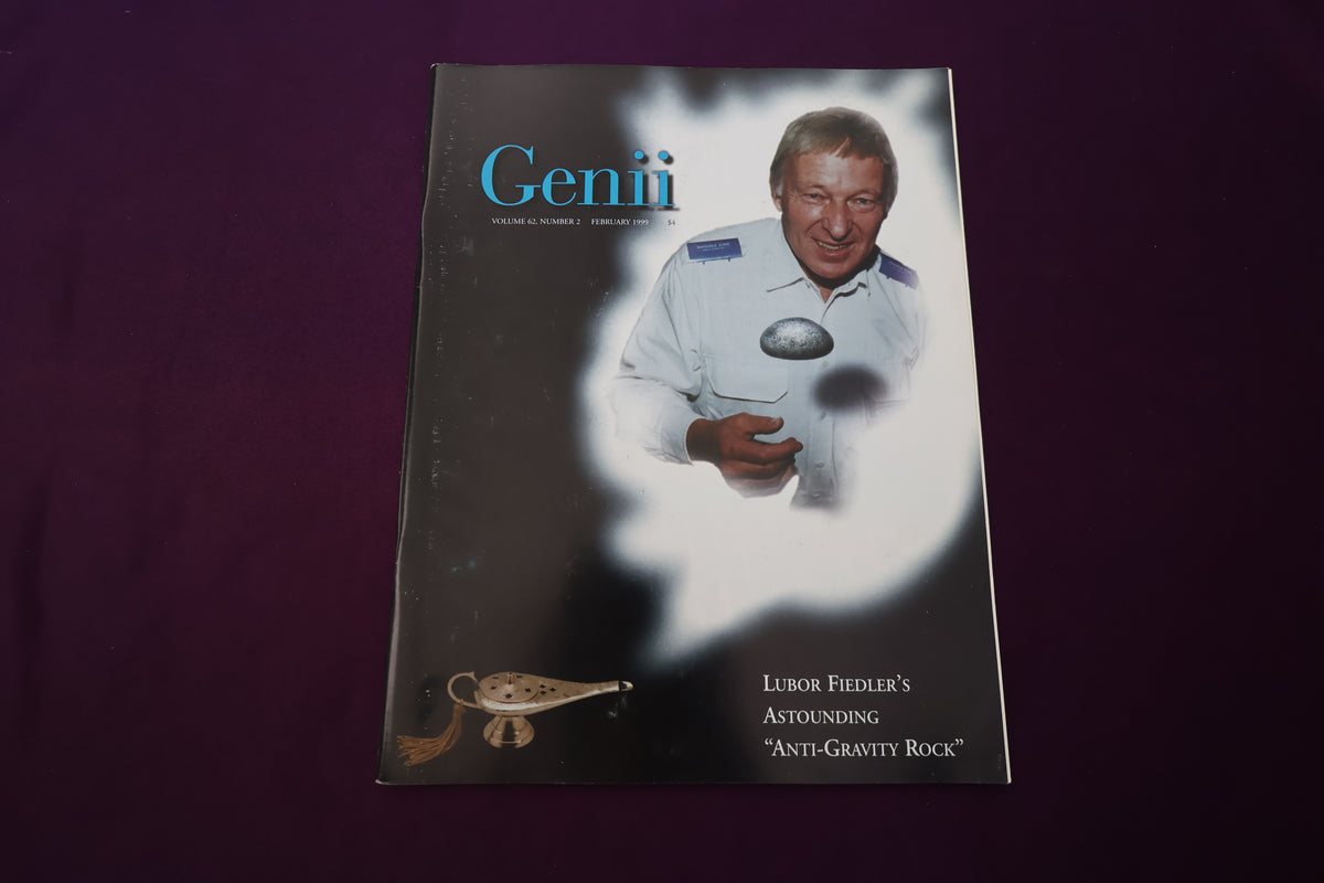 【中古：状態A】Genii　FEBRUARY 1999
