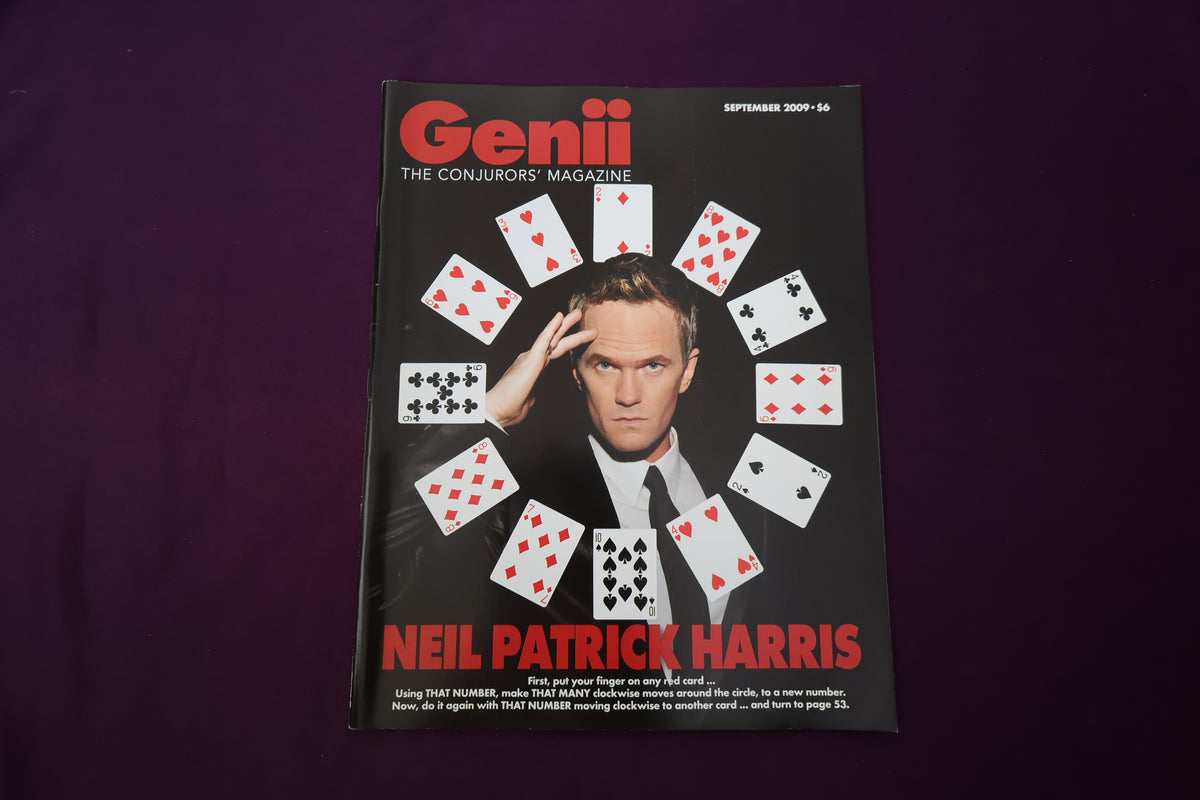 【中古：状態A】Genii　SEPTEMBER 2009