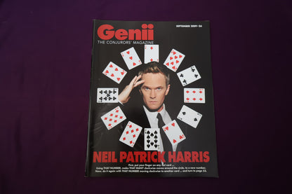 【中古：状態A】Genii　SEPTEMBER 2009