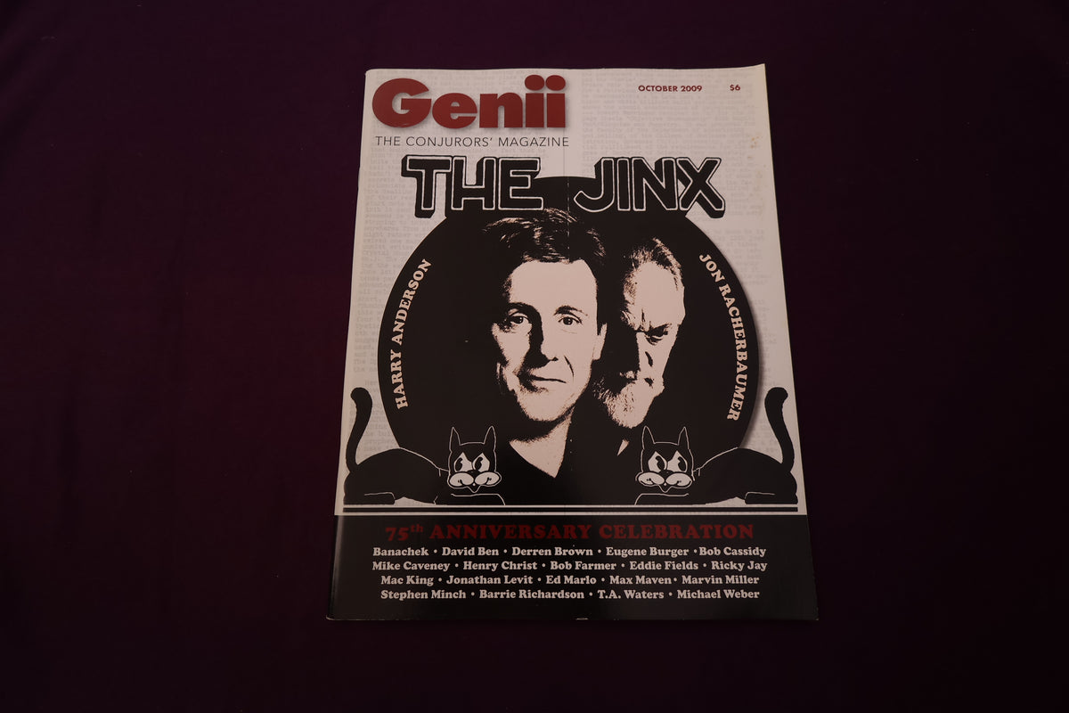 【中古：状態A】Genii　OCTOBER 2009
