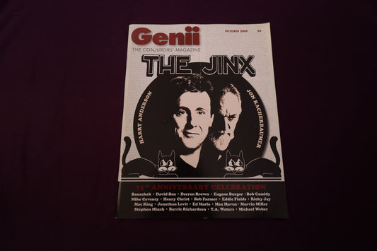 【中古：状態A】Genii　OCTOBER 2009