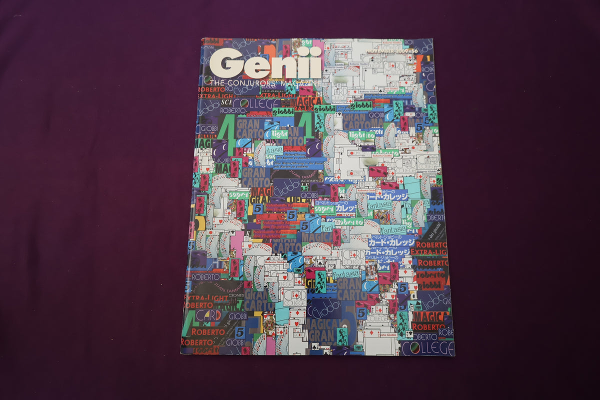 【中古：状態A】Genii　NOVEMBER 2009