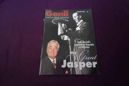【中古：状態A】Genii　DECEMBER 2009