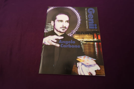 【中古：状態A】Genii　MARCH 2010