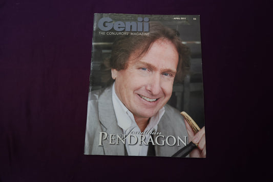 【中古：状態A】Genii　APRIL 2011