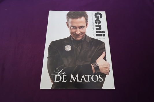 【中古：状態A】Genii　MAY 2011