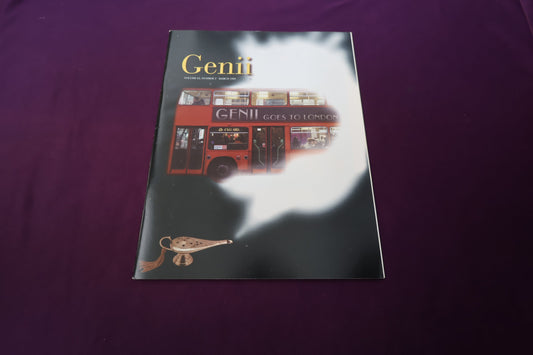 【中古：状態A】Genii　MARCH 1999