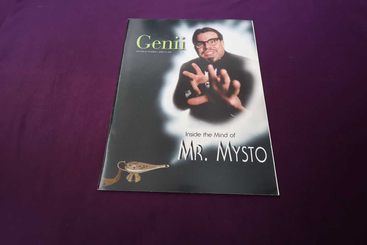 【中古：状態A】Genii　APRIL 1999