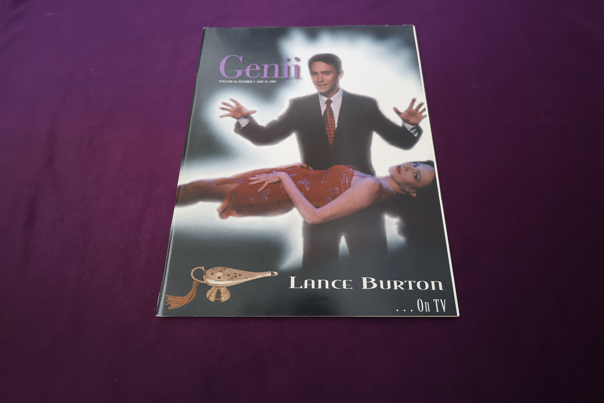 【中古：状態A】Genii　MAY 1999