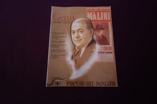 【中古：状態A】Genii　NOVEMBER 1999