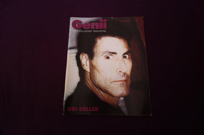 【中古：状態A】Genii　MARCH 2009