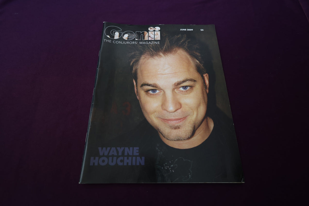 【中古：状態A】Genii　JUNE 2009