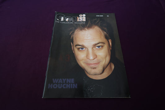【中古：状態A】Genii　JUNE 2009