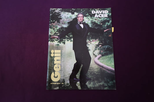 【中古：状態A】Genii　OCTOBER 2010