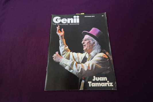 【中古：状態A】Genii　NOVEMBER 2010