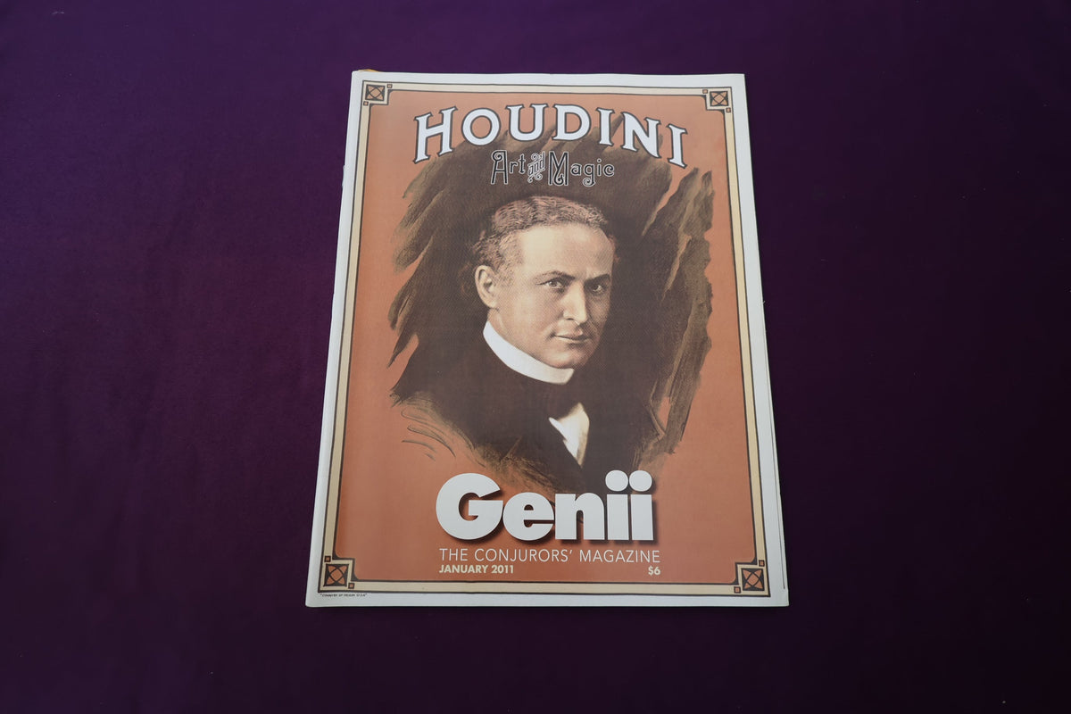 【中古：状態A】Genii　 JANUARY 2011