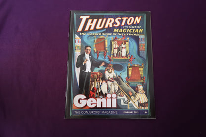 【中古：状態A】Genii　 FEBRUARY 2011