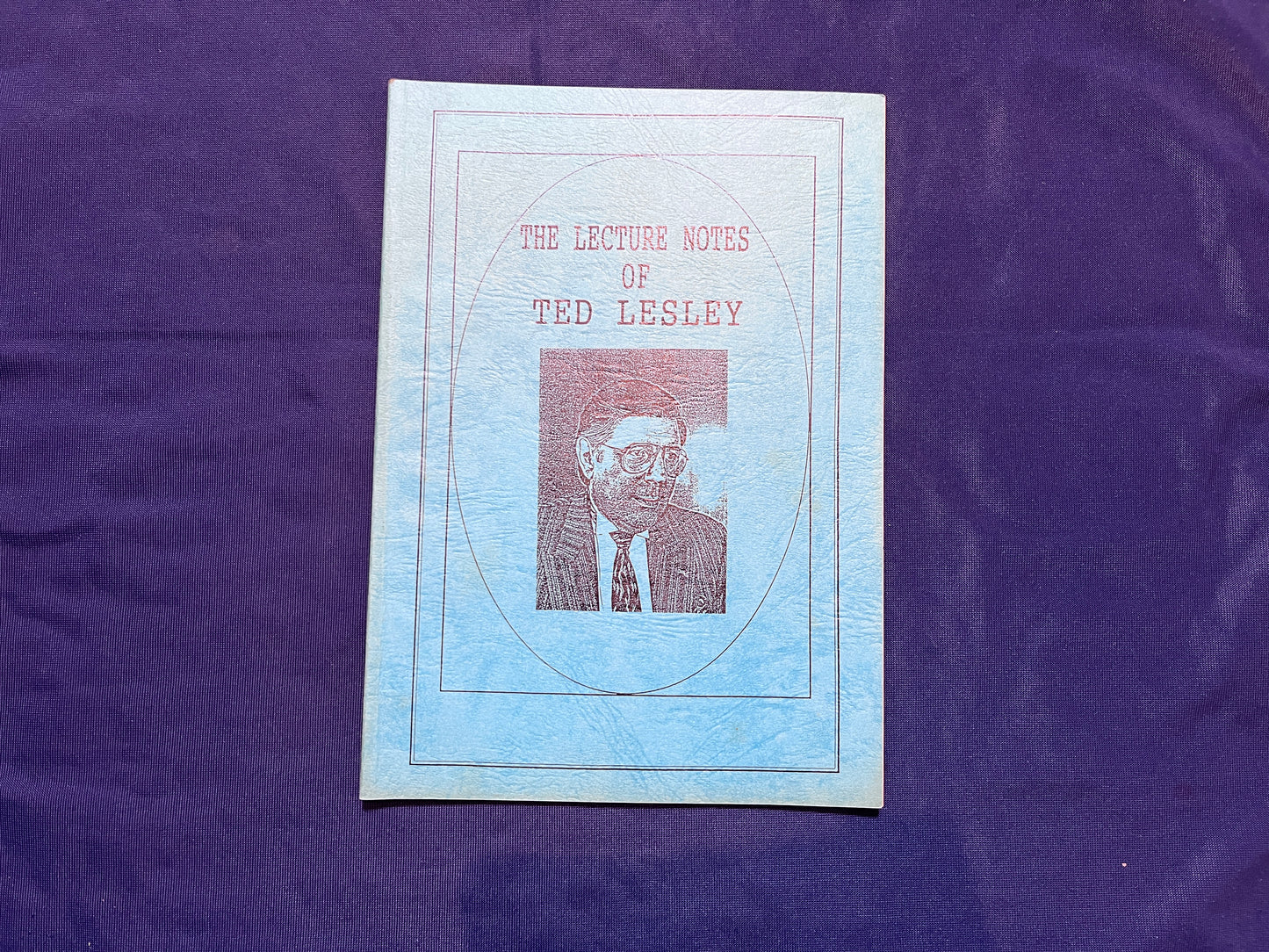 【中古：状態B】THE LECTURE NOTES OF TED LESLEY