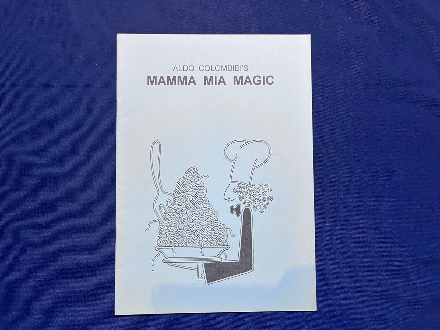 【中古：状態B】ALDO COLOMBINI'S MAMMA MIA MAGIC
