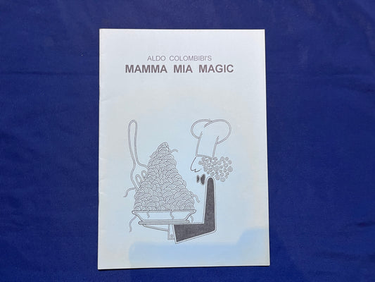 【中古：状態B】ALDO COLOMBINI'S MAMMA MIA MAGIC