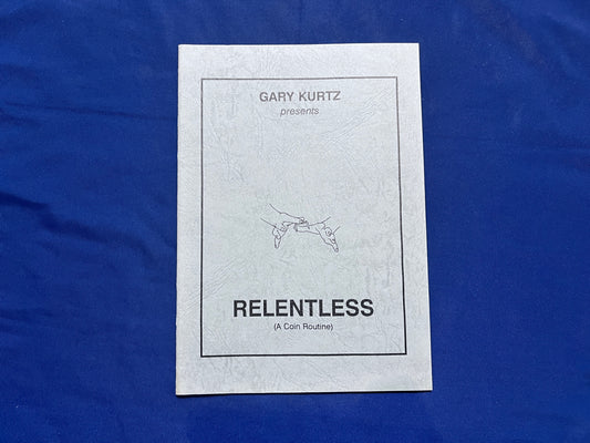 【中古：状態B】RELENTLESS A Coin Routine