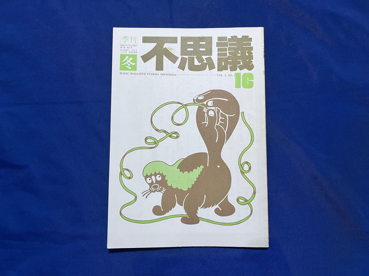 【中古：状態C】不思議16